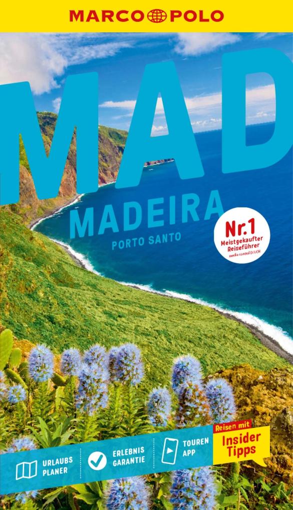Produktbild: MARCO POLO Reiseführer E-Book Madeira, Porto Santo | Sara Lier, Rita Henss
