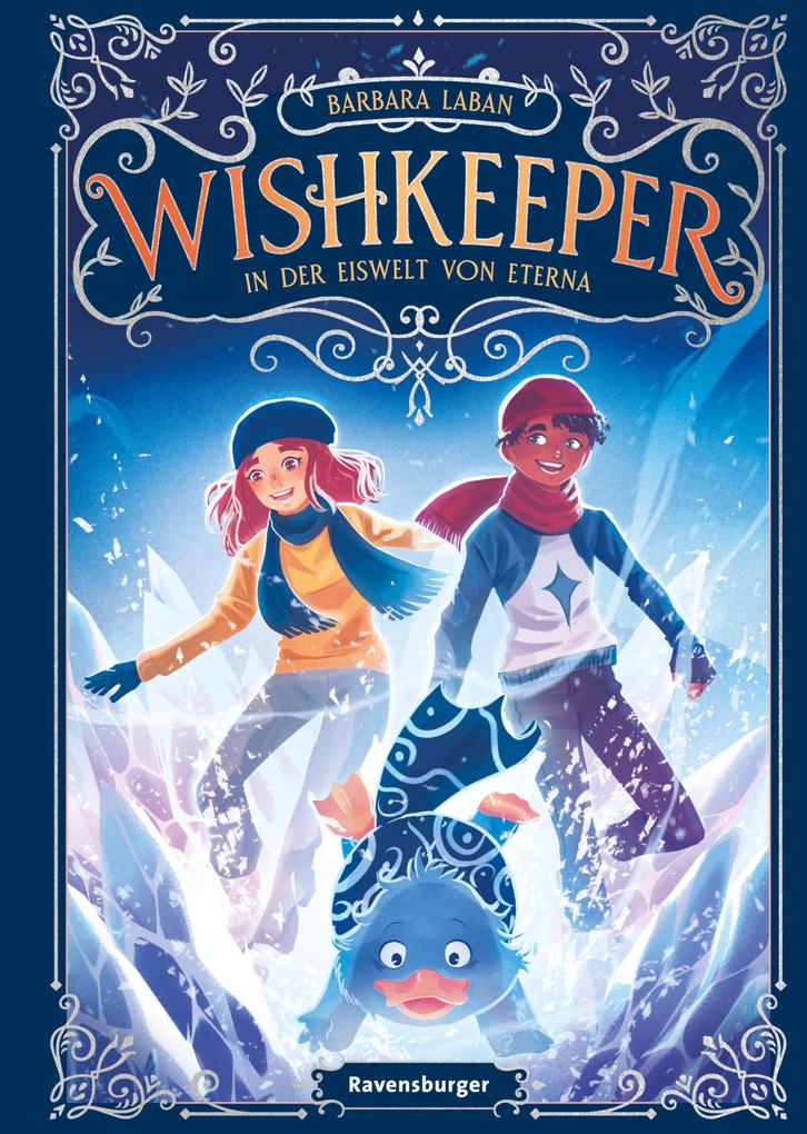 Produktbild: Wishkeeper, Band 3 - In der Eiswelt von Eterna | Barbara Laban