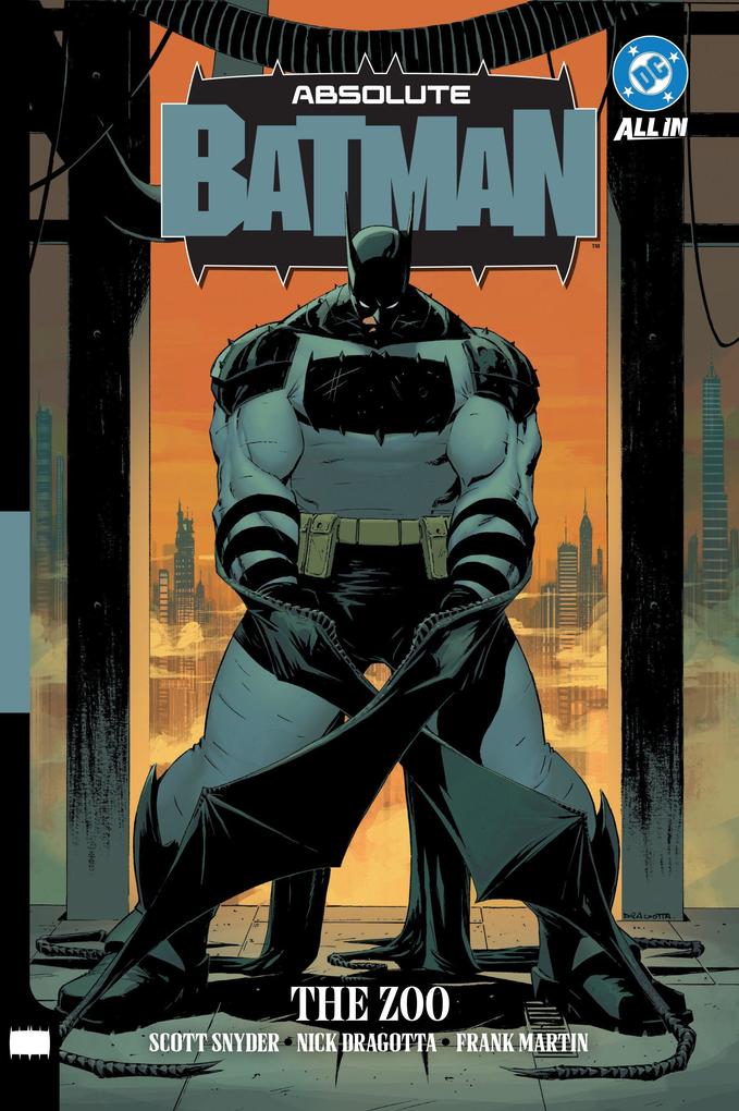 Produktbild: Absolute Batman Vol. 1: The Zoo | Scott Snyder