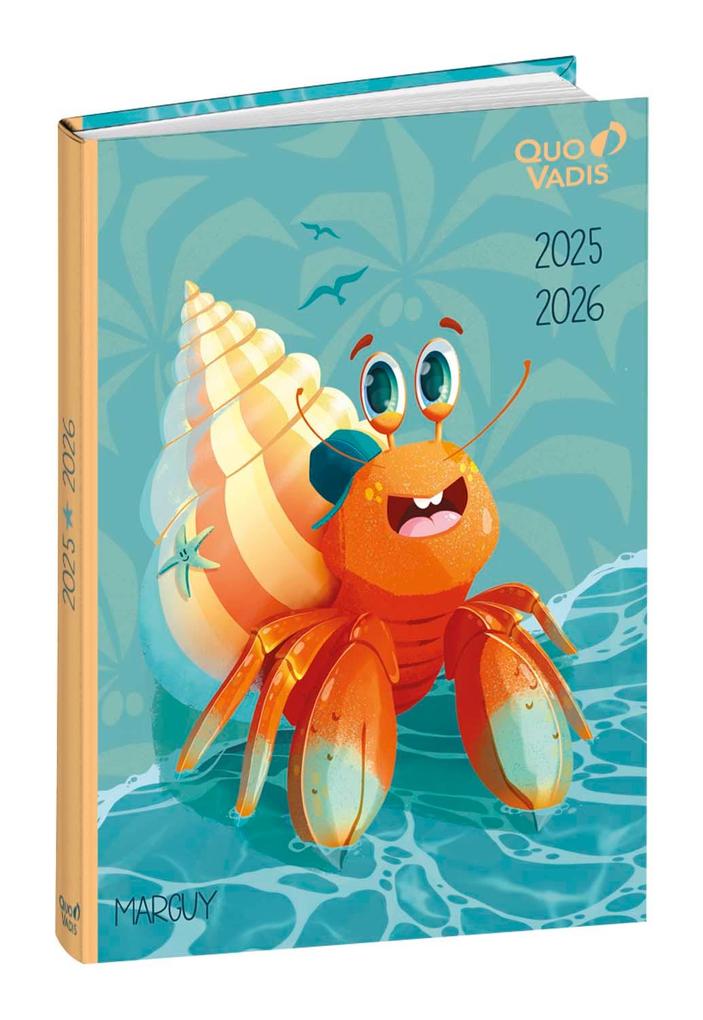 Produktbild: Schülerkalender Forum Marguy Krebs 2025/2026