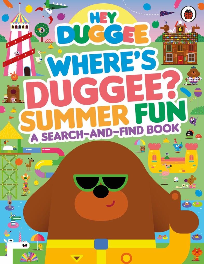 Produktbild: Hey Duggee: Where's Duggee? Summer Fun | Hey Duggee