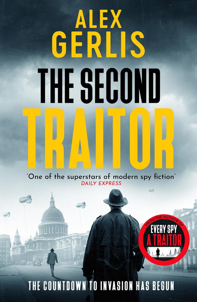 Produktbild: The Second Traitor | Alex Gerlis