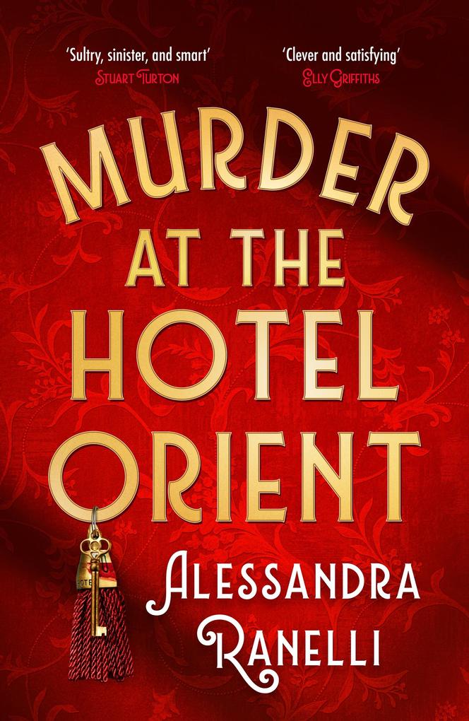 Produktbild: Murder at the Hotel Orient | Alessandra Ranelli