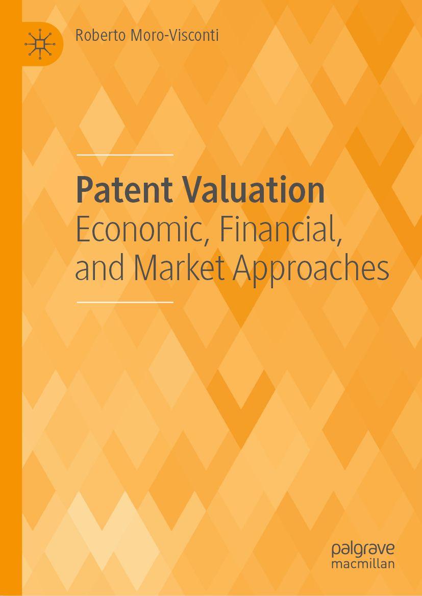 Produktbild: Patent Valuation | Roberto Moro-Visconti