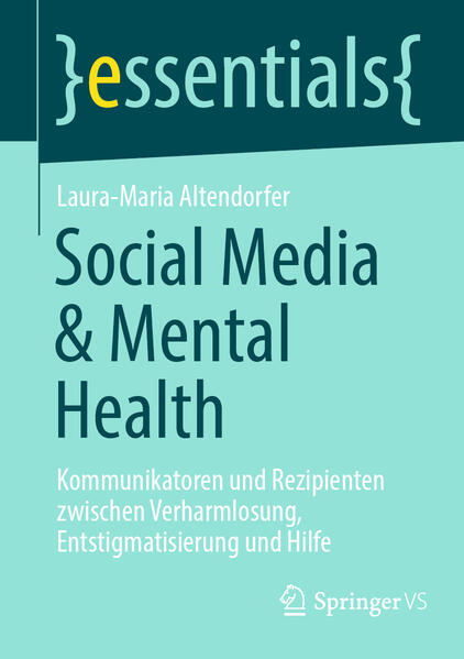 Produktbild: Social Media & Mental Health | Laura-Maria Altendorfer