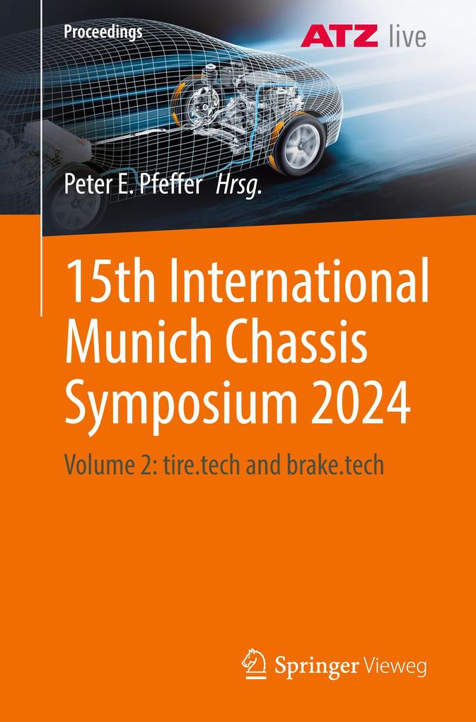 Produktbild: 15th International Munich Chassis Symposium 2024