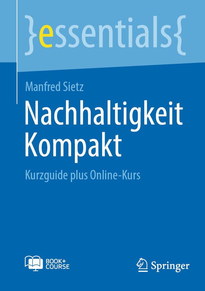 Produktbild: Nachhaltigkeit Kompakt | Manfred Sietz