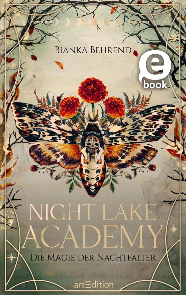 Produktbild: Night Lake Academy - Die Magie der Nachtfalter (Night Lake Academy 1) | Bianka Behrend