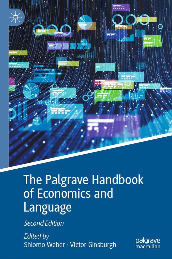 Produktbild: The Palgrave Handbook of Economics and Language