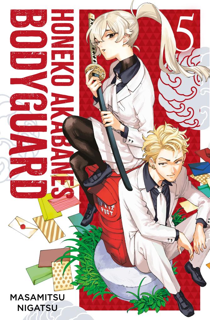 Produktbild: Honeko Akabanes Bodyguard, Band 5 | Masamitsu Nigatsu