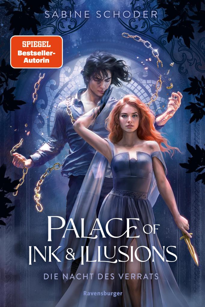 Produktbild: Palace of Ink & Illusions, Band 2: Die Nacht des Verrats (Knisternde Romantasy von SPIEGEL-Bestsellerautorin Sabine Schoder) | Sabine Schoder
