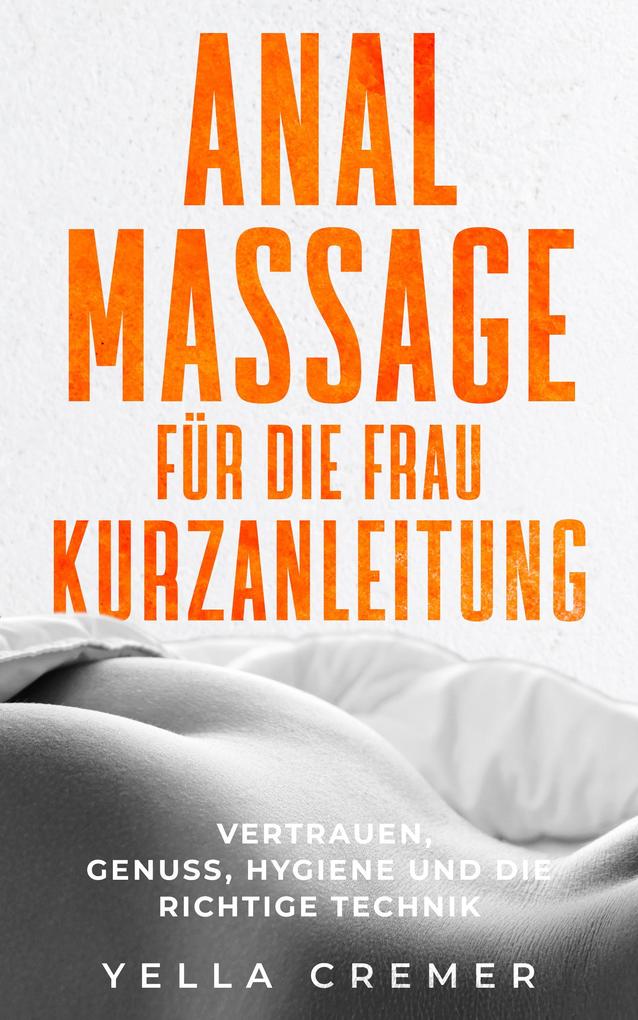 Produktbild: Analmassage für die Frau - Kurzanleitung | Yella Cremer