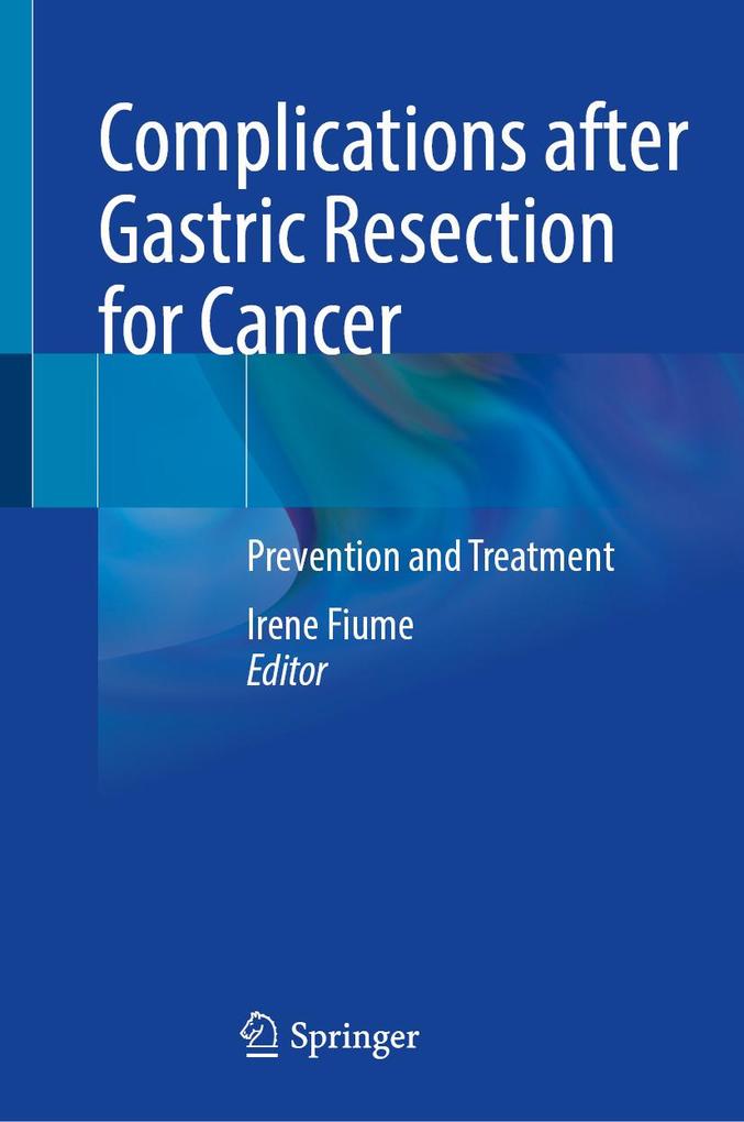 Produktbild: Complications after Gastric Resection for Cancer
