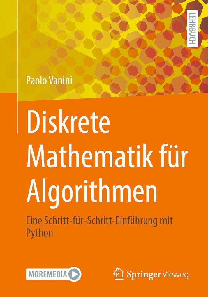 Produktbild: Diskrete Mathematik für Algorithmen | Paolo Vanini