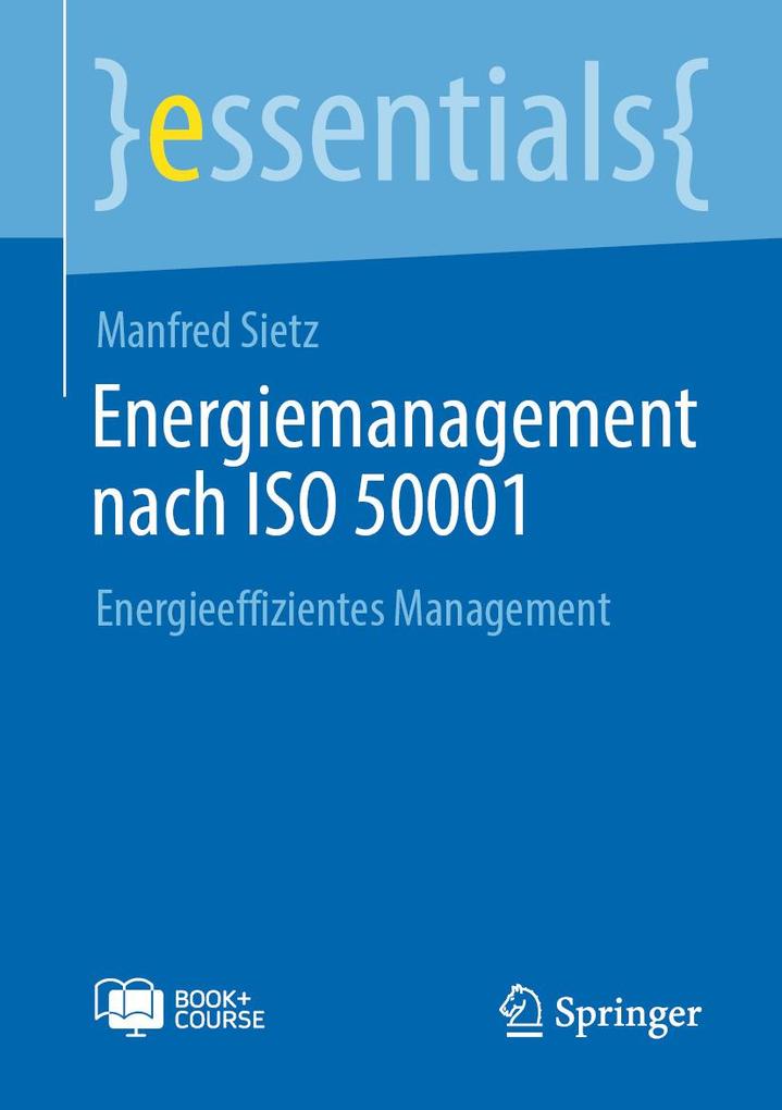Produktbild: Energiemanagement nach ISO 50001 | Manfred Sietz