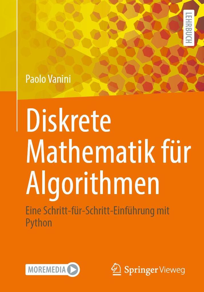 Produktbild: Diskrete Mathematik für Algorithmen | Paolo Vanini