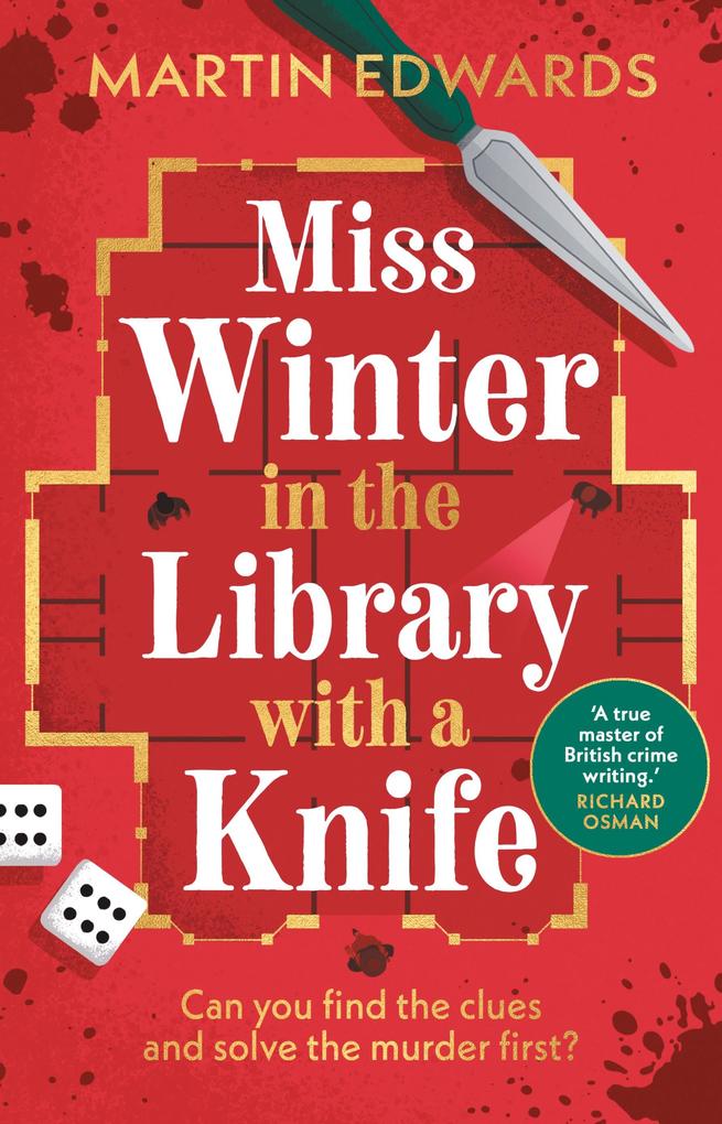 Produktbild: Miss Winter in the Library with a Knife | Martin Edwards