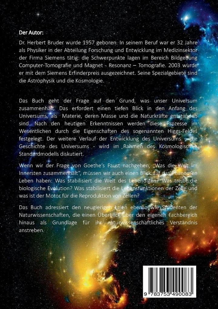 Weitere Ansicht: Was die Welt im Innersten Zusammenhält | Herbert Bruder