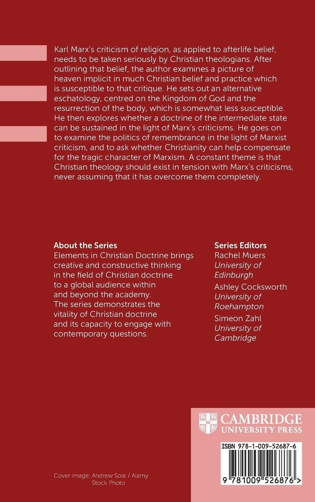 Weitere Ansicht: Life after Death after Marx | Simon Hewitt