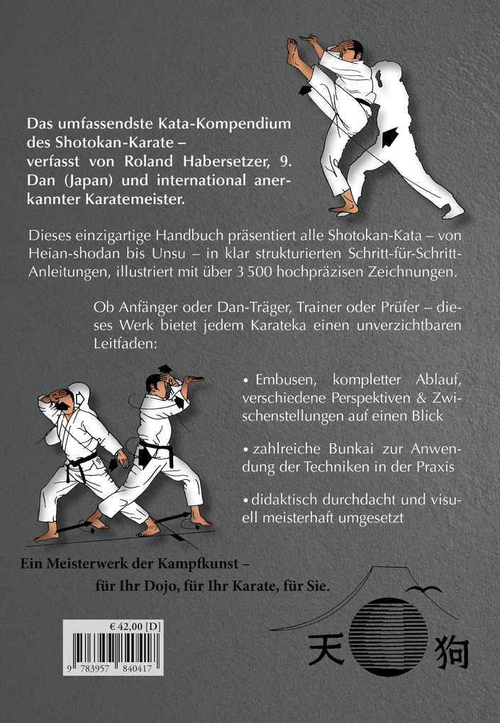 Weitere Ansicht: Die 30 Kata des Shotokan Karate | Roland Habersetzer