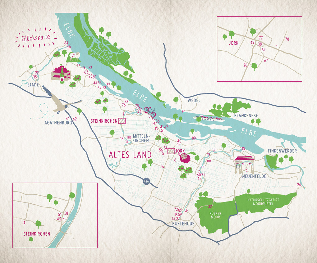 Weitere Ansicht: Glücksorte im Alten Land | Melanie Brozeit