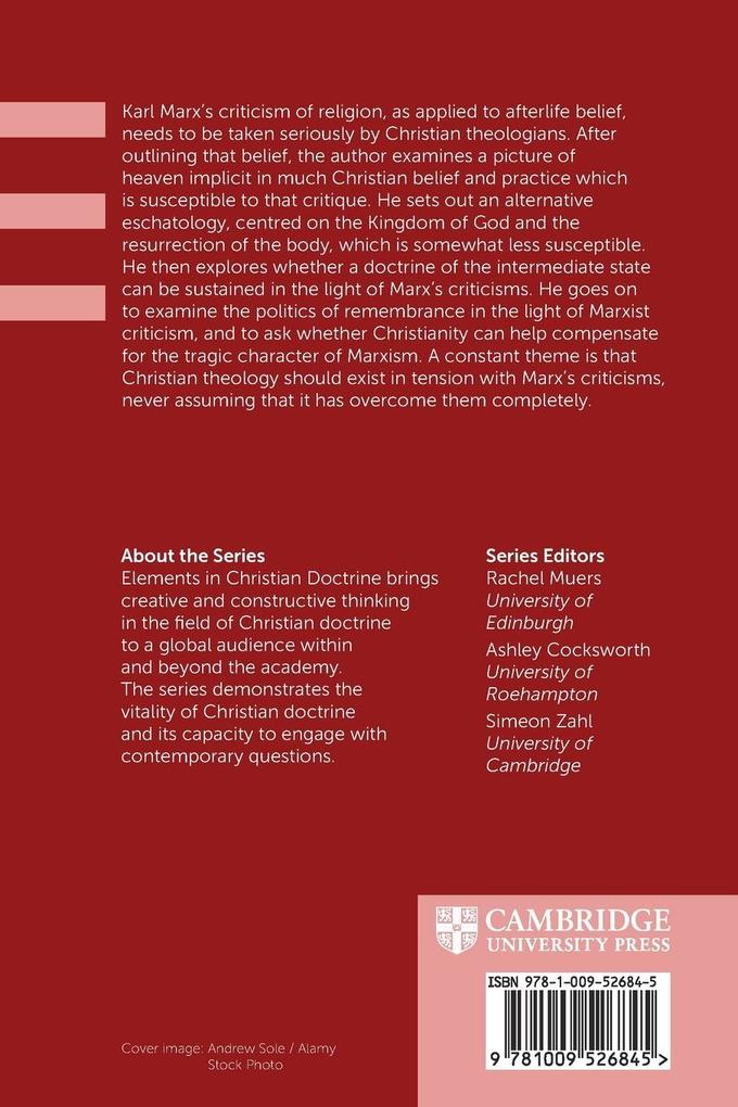 Weitere Ansicht: Life after Death after Marx | Simon Hewitt