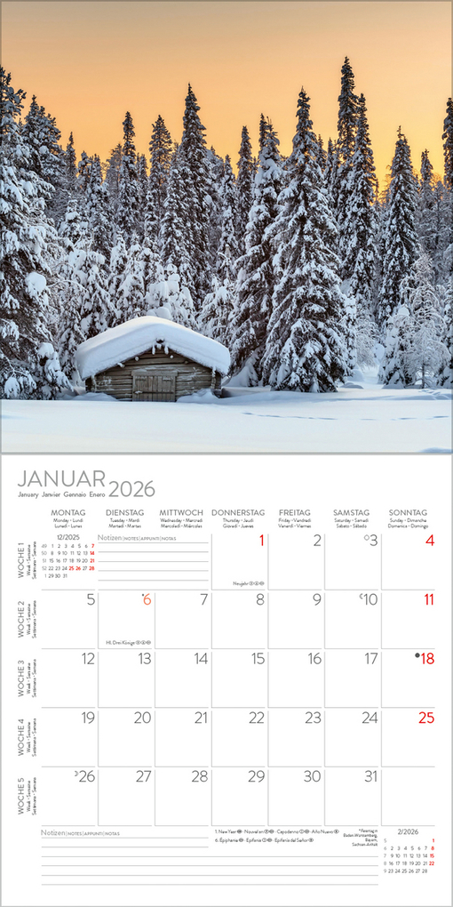 Weitere Ansicht: Magische Wälder 2026