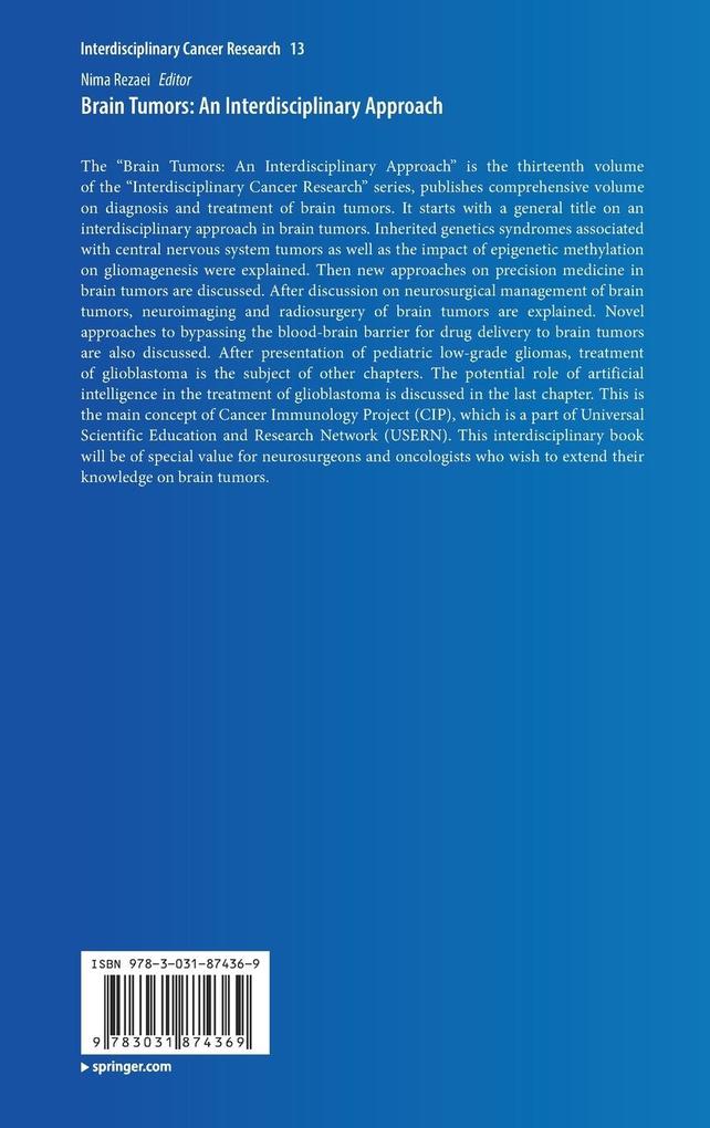 Weitere Ansicht: Brain Tumors: An Interdisciplinary Approach