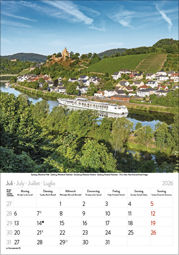 Weitere Ansicht: Deutschland 2026
