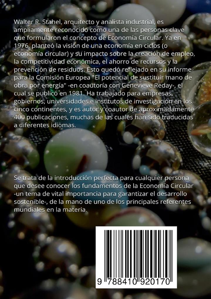 Weitere Ansicht: Economía Circular para todos | Walter R. Stahel