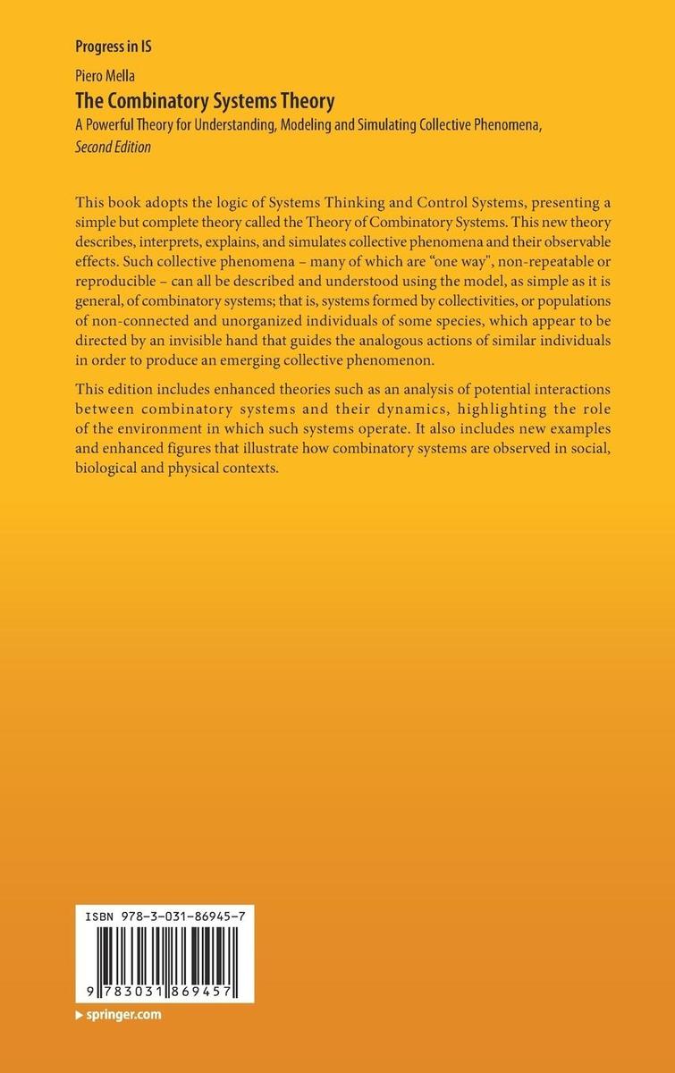 Weitere Ansicht: The Combinatory Systems Theory | Piero Mella