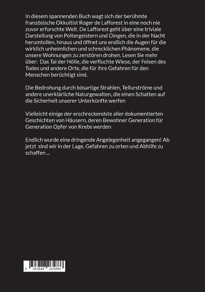 Weitere Ansicht: Tödliche Häuser | Roger de Lafforest