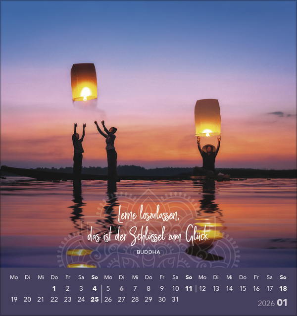 Weitere Ansicht: Achtsamkeit 2026