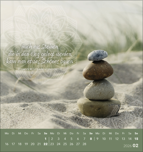 Weitere Ansicht: Achtsamkeit 2026