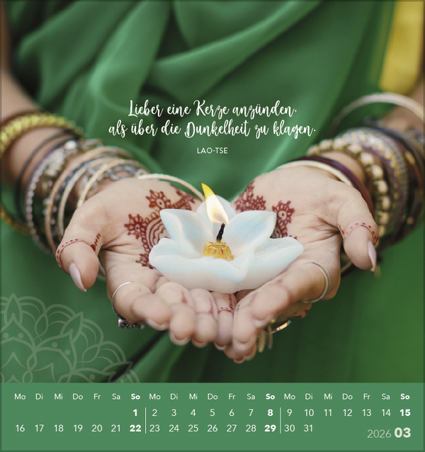 Weitere Ansicht: Achtsamkeit 2026