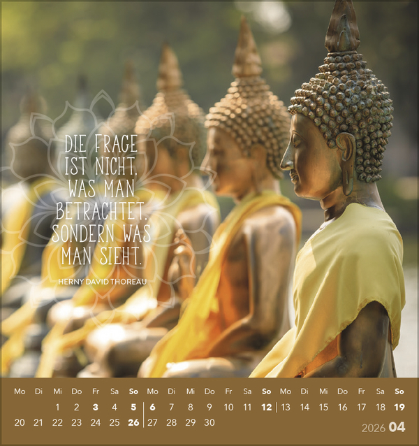 Weitere Ansicht: Achtsamkeit 2026