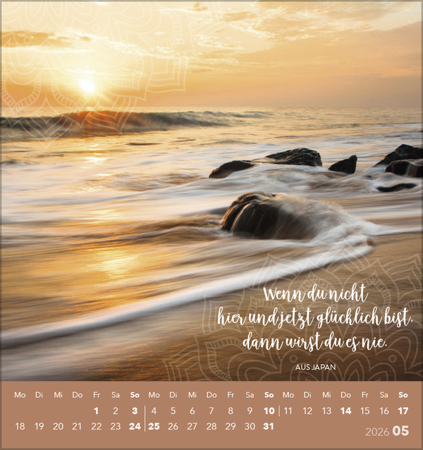 Weitere Ansicht: Achtsamkeit 2026