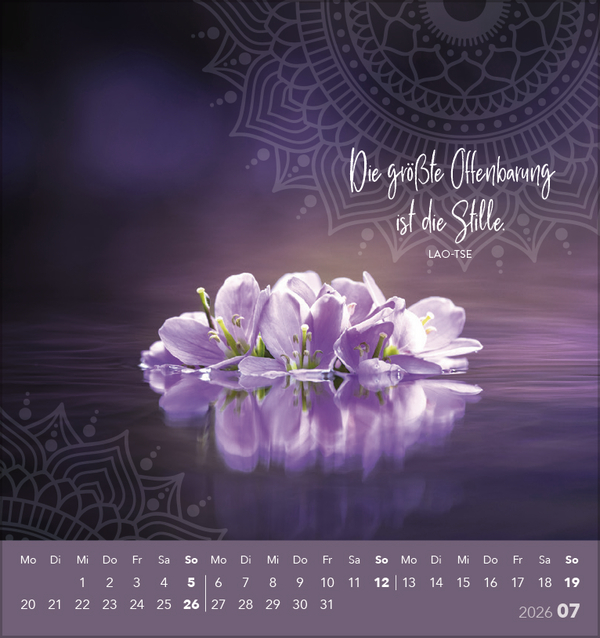 Weitere Ansicht: Achtsamkeit 2026