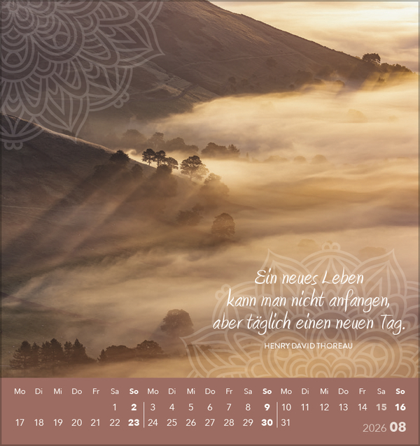 Weitere Ansicht: Achtsamkeit 2026