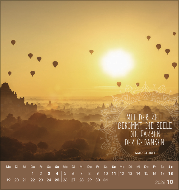 Weitere Ansicht: Achtsamkeit 2026