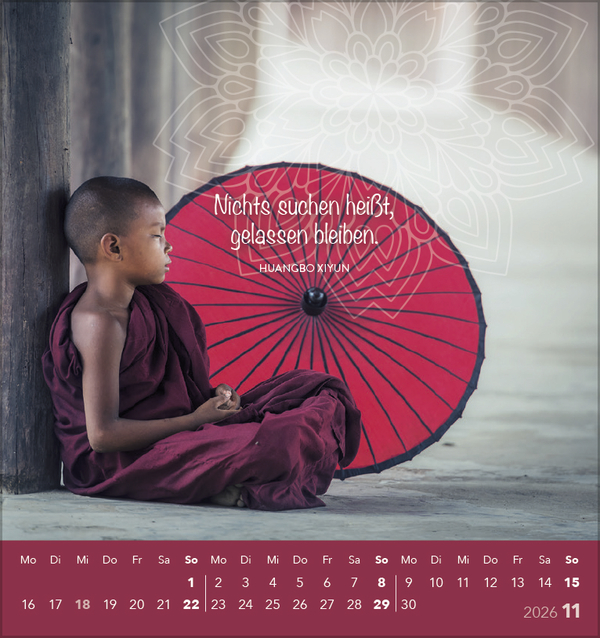 Weitere Ansicht: Achtsamkeit 2026