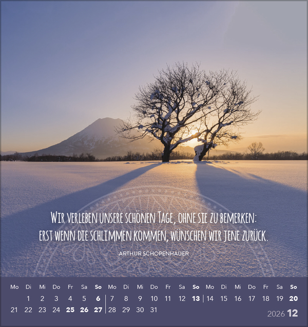 Weitere Ansicht: Achtsamkeit 2026