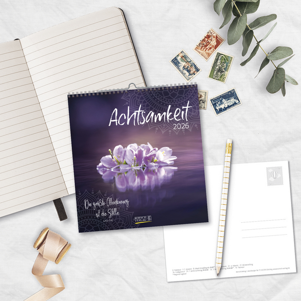 Weitere Ansicht: Achtsamkeit 2026