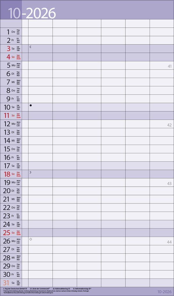 Weitere Ansicht: XL Family Timer 2026