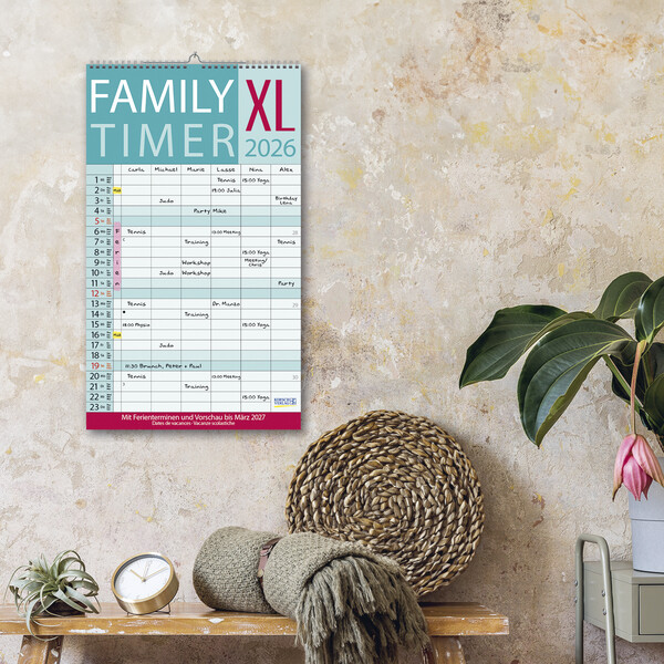 Weitere Ansicht: XL Family Timer 2026