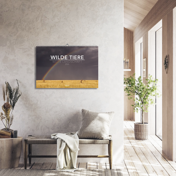 Weitere Ansicht: Wilde Tiere - weite Landschaft 2026
