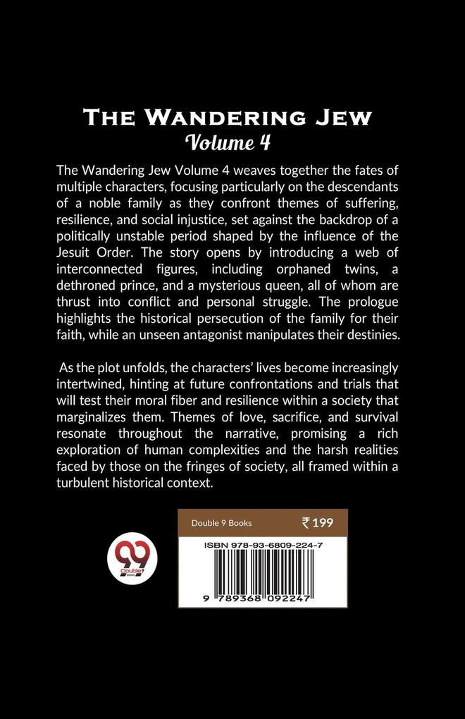 Weitere Ansicht: The Wandering Jew Volume 4 | Eugene Sue