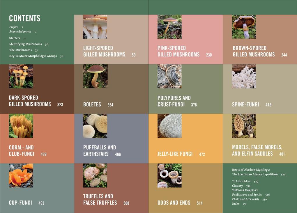 Weitere Ansicht: Mushrooms of Alaska | Steve Trudell, Noah Siegel, Kate Mohatt