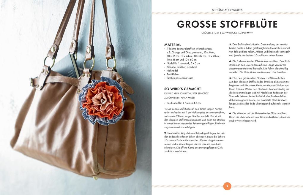Weitere Ansicht: Schönes aus Stoffresten nähen I Accessoires, Deko & Geschenke