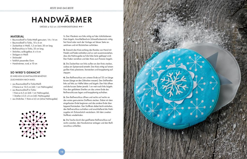 Weitere Ansicht: Schönes aus Stoffresten nähen I Accessoires, Deko & Geschenke